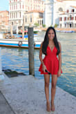 This dress was perfect for my trip to Italy! It fit like a glove and was really comfortable for the hot weather! - Melissa R.