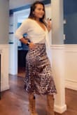 I love it. Super soft. Very nice material. Will be wearing it a lot - Azucena U.