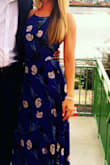 Got this dress to wear to my brother's rehearsal dinner. It was so beautiful and I got a ton of compliments! - Jordan K.
