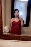 I bought this dress not knowing it would fit or not along with reading the rest of these reviews but after getting it in the mail and trying it on, it fits amazing. I got a few compliments from it and wore it to a wedding. I didn't have to pull it up all the time or fix it from ridding up, it accentuated my body type and was really nice. I suggest wearing this if your ever in a dying need of something last minute - Anna 3.