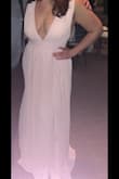 I absolutely love this dress but will need to shorten it by 5 inches for the next event. - Tiziana P.