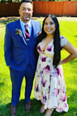 I loved the way this dress fit & the way it flowed behind me when I walked. It was a very hot day and the cool material helped a lot so I didn't feel like a sweaty mess. I got compliments all day and I felt beautiful in it! - Avianna E.
