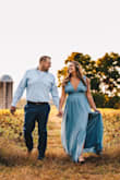 Wore this dress for our engagement shoot and I LOVED it! I received so many compliments and felt beautiful in it! If you're thinking of purchasing, do it. :) - Chelsea D.