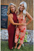 Absolutely love the jumpsuit. Fits beautifully. I'm petite (short legs) so I had to have the bottom hemmed but otherwise everything was great. Got a ton of compliments on it! - Britani D.