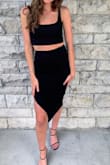 This outfit is hands-down amazing. It's true to size, super comfortable and has extra stretch if needed! I got SO many compliments while wearing it! - Jenna M.