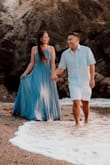 The dress was absolutely perfect for my beach photoshoot with my significant other! Loved it! - Maria T.
