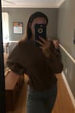 I was expecting the material to be softer. It's just a little itchy, but not too bad. The colors a lot darker than I thought it would be. I might end up returning because of the price. - Aleah H.