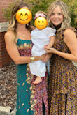 Wore this to a baptism for my goddaughter. Very comfortable, colors are vibrant, perfect for early fall. Got tons of compliments. Definitely recommend. - Emily V.