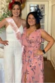 Originally bought for a wedding but ended up wearing for a bridal shower that was a tea party. I received compliments all day! The top was a little revealing but I just pinned it. - Amanda G.