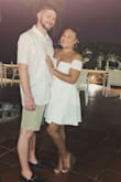 Wore on my honeymoon! Was perfect for an all white party! - Amanda G.