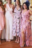 The light blue was the perfect prop of color I needed for a dress I wore to a tea party themed bridal shower. I received compliments all day! - Amanda G.