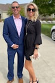 This fit fantastic, great quality. I wore it to a wedding and it was a classic, elegant and simple dress for the occasion. Highly recommend! - Alyssa S.
