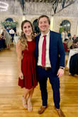 This dress fit perfectly and was perfect for a fall wedding! I'm obsessed with the length - great in heels and perfect for people who like to dance without constantly having to pull their skirt back in place. Material is thick and doesn't wrinkle easily - ready to go straight out of the bag! - Dara V.