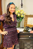 I absolutely loved this dress. It fit like a glove and was so comfortable. It looks just like the photo. - Eva C.