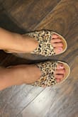 Super comfortable and sturdy sandal! I have been wearing them for couple months and I love it. I will order more in different colors! - Sun Y.