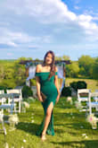 I have been a fan of Lulus since forever. I buy almost all of my dresses from them and I'm not the type who usually writes review but I just love this dress so much that I wanted to share! I wore them to my niece's wedding this past weekend & it fitted like a glove! - Diemmy H.