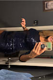 Great dress for a party fits well and forgiving In the middle area. - Sydney