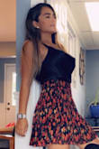 I love this top. Super cute. Looking to wear it for the fall and winter - Azucena U.