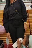 Another piece of Lulus that I like my closet is full of Lulus pieces very nice sweater I wear it on my trip to Chicago and the weather was a little chilly and I wear this nice sweater very warm and soft and cute.... - Rosanna A.