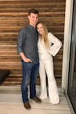 Got lots of compliments at our couples shower! It is see-through in some spots but a nude bra worked perfectly. Highly recommend! - Keagan S.