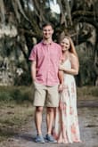 Very flowy and awesome for engagement photos! Had to wear shorts because it does open up for the world to see very easily... - Keagan S.