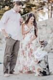 Loved this dress! Of course it was too long but I had my aunt shorten it for me. So flowy and love the colors! - Alexandra C.