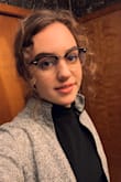 So far I'm obsessed with these glasses! So cute and stylish, and also helpful with blue light and phone use. What?! I recommend! - Jenna D.