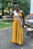 I wore this dress for my Engagement Party! Very comfortable and the straps in the back could be adjusted to make it tighter or lose. - Lillian J.