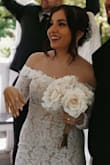 When I purchased this dress the only size available was M. I'm a size small. I ended up taking it to my steamstress who did an amazing job reworking the dress! I would def buy this and take it to your seamstress because it will 1000% make the dress hug your body as well as make it seem like it was made for you. - Nicole R.