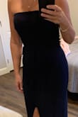 I ordered a Large from a review I feel the sizing with Lulus does run more on the smaller size 
Large was perfect fit - Kelly M.