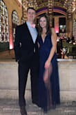 Loved this dress! Wore it to Med Prom and felt like a queen! It accents one's body perfectly and is comfy too! - Kim K.