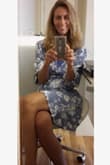 I wore this dress a lot over the summer. It is comfortable and flows beautifully on hot summer days, glad I bought it. - Ruth F.
