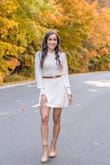 Really love how it looks and the color is beautiful! It is unbelievable comfortable. - Debora P.