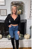 I felt awesome in this !! I can't get over the back I love it sooo much !!! It's also comfy & sooo stylish Lulus does it again ! - Kimberly G.