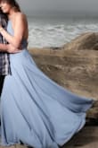 This dress was perfect for my engagement photos. I'll let the pictures tell you how beautiful it is. - Bethany H.