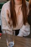 Perfect oatmeal sweater to pull together fall outfits, I'm actually obsessed. - Briana C.