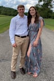 Wore this to my good friend's wedding and got so many compliments! Had to safety pin the top because the V cut was too low but it looked great anyways! - Chloe J.