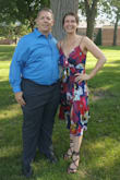I wore this to a wedding and absolutely loved it. I'm fairly busty, so I just used some clothing tape to adhere the dress to my bra and I never had to worry about the ladies making a debut. It is a gorgeous dress! - Ginger K.