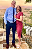 I love this dress! It's so comfortable to wear but easy to dress up. It's definitely not as deep red as it looks in the photo, more of a washed red. Stretchy and fits true to size. - Amanda R.