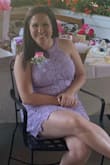I wore this dress in lavender for my bridal shower Saturday & it was the perfect dress for me! It was a little tight for the Large that I usually get with Lulus. Also a little short but manageable. When I was seated opening gifts in front of everyone, I had to keep pulling it down. It still looked and felt great though! - Errica P.