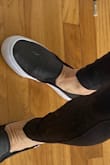 Love these shoes, they are perfect. I have been wearing them constantly since I received them. They are cute and sporty and fit true to size. Perfect! - Christine L.