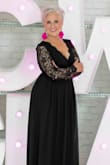 This dress is great quality and looks beautiful on. I bought this dress for a photo shoot specifically but look forward to wearing it again to a special event. - Tabbie G.