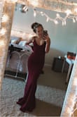 I absolutely love this dress. I ordered it to wear to a wedding in November and it's exactly what I was hoping for. It fits perfectly and the material is good, not rough or scratchy. 100% recommended. - Morgan L.