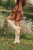These are in-style and only Lulus has quality for a reasonable price. The best option I've seen. They look like they are from a high-end brand, and I was surprised with how comfortable they are when I wore them. They go with anything and everything and they complete any outfit. In love with these boots. - Alejandra