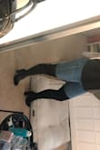 Been searching for thigh high boots for my 5'3 frame forever! These are great! - Meg R.