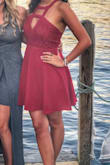 People loved this dress. Unique and sexy and easy to wear. - Brittany S.