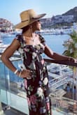 Worn this hat out to dinner in Cabo and it was the prefect hat to complete my outfit. Great buy and fits true to size. - Sharon G.