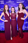 Wore this gorgeous dress to an award's ceremony. It was very free-flowing and was so easy to move around in on stage. Was a little loose around the bust, but other than that, I absolutely love it! - Bailey S.