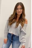 Great off the shoulder or just regular warm cute sweater - Alicia