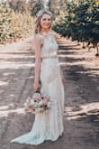 I have always dreamed about my perfect wedding dress and I was thrilled I could find it for $75! I was skeptical buying a dress from an online retailer because "you get what you pay for" but I swear to you this dress was better quality than the 6k dresses I've seen at local boutiques- (however the first dress I received had a defective zipper and a large hole on the butt lol. But the exchange process was quick and painless). I'm very skinny and bony and this dress did a good job of accentuating all of the right areas where other dresses made me look like I had no shape at all. I'm also fairly tall and was worried that the dress would hit me at an awkward length but it went right down to my feet! I received so many compliments on my dress and I'm so happy Lulus came threw with a beautiful dress for a tiny cost. If you're on the edge of getting this dress BUY. IT. You won't be disappointed. Thank you Lulus for making me feel like a rustic princess! - Solveig R.